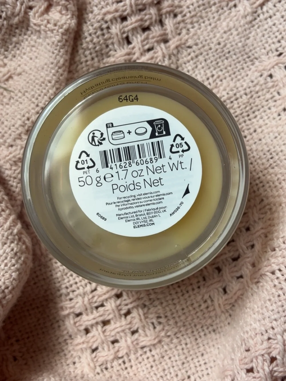 ELEMIS Pro-Collagen Cleansing Balm